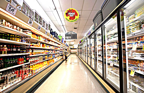 【格美冷柜】開生活超市冷柜解決方案