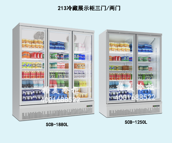 213冷藏展示柜（底置壓縮機）