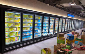 【格美冷鏈】超市冷柜工程案例